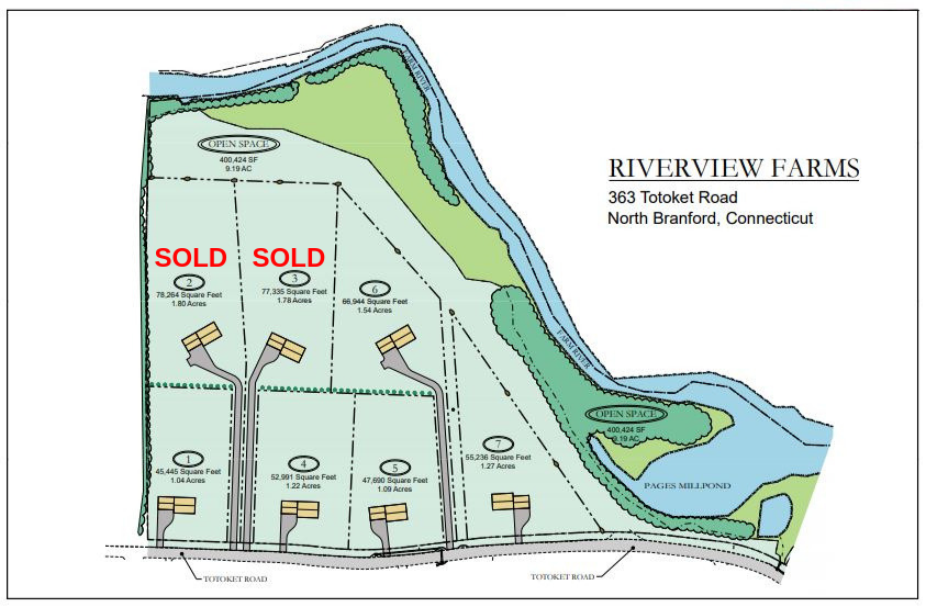 Lots in Riverview Farms Sunwood Development